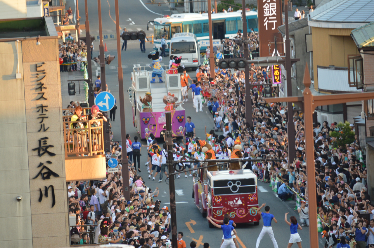 東京ディズニーリゾート35周年スペシャルパレード