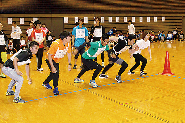 スポーツ交流会