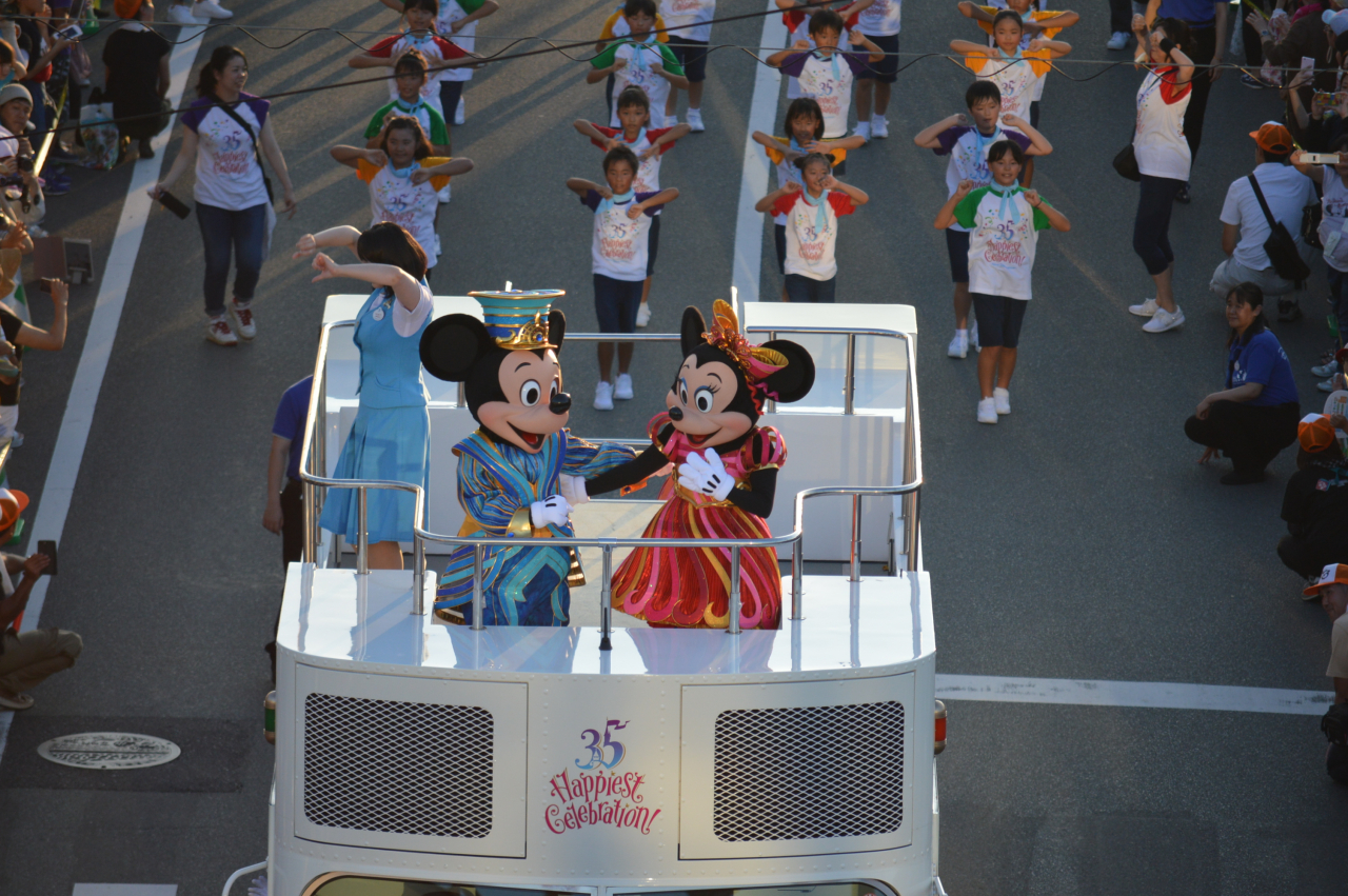 DSC_1189 東京ディズニーリゾート35周年スペシャルパレード